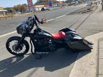 Harley-Davidson Street Glide FLHX1750 2016