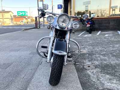 Harley-Davidson FLSTN1580 2010