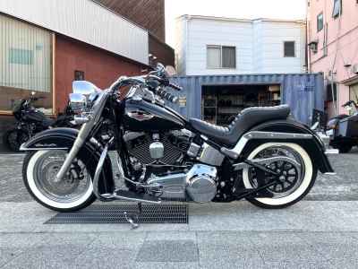 Harley-Davidson FLSTN1580 2010