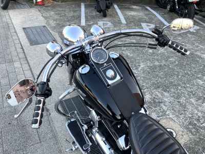 Harley-Davidson FLSTN1580 2010