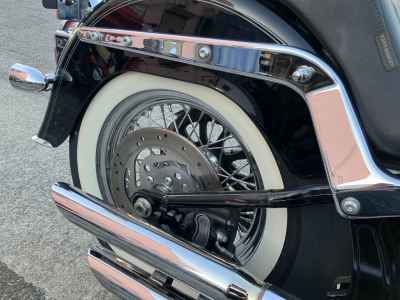 Harley-Davidson FLSTN1580 2010