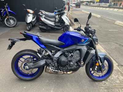 Yamaha MT-09 2024