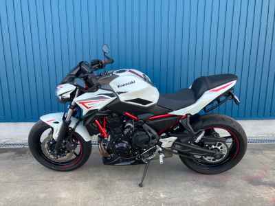 Kawasaki Z650 2022