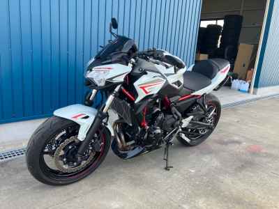Kawasaki Z650 2022