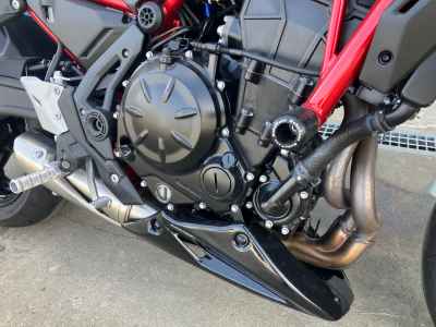 Kawasaki Z650 2022
