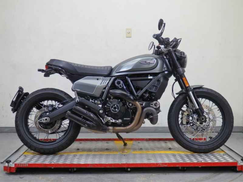Ducati Scrambler Nightshift 2021