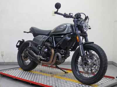 Ducati Scrambler Nightshift 2021