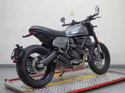 Ducati Scrambler Nightshift 2021