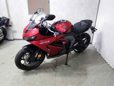 Triumph Daytona 660 2024