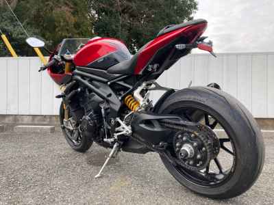 Triumph Speed Triple 1200 RR 2022