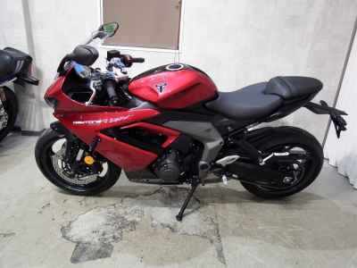 Triumph Daytona 660 2024