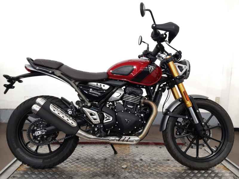 Triumph Scrambler 400X 2024