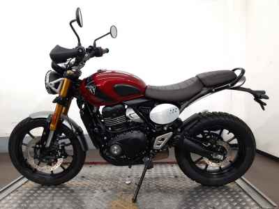 Triumph Scrambler 400X 2024