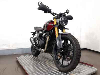 Triumph Scrambler 400X 2024