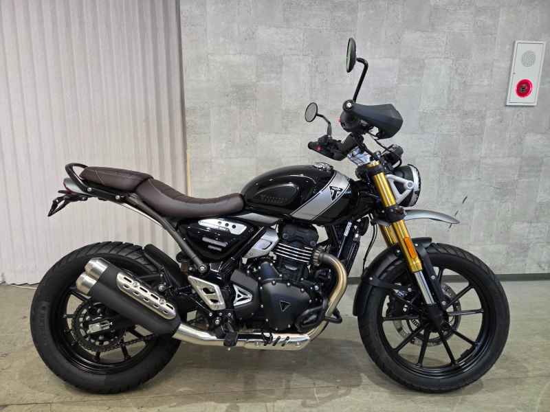Triumph Scrambler 400X 2024
