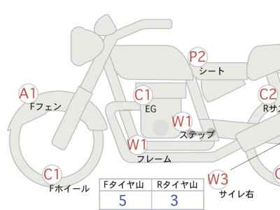 Yamaha XVS250 Drag Star 2012