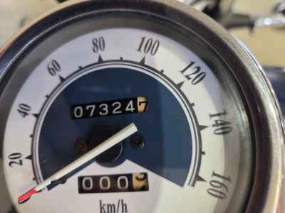 Yamaha XVS250 Drag Star 2012