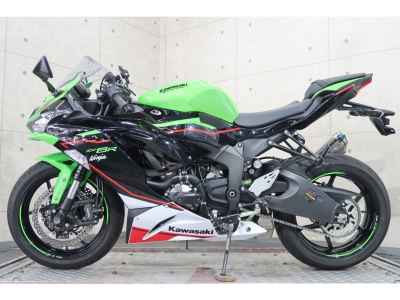 Kawasaki Ninja ZX-6R 2021