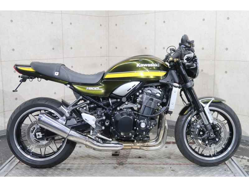 Kawasaki Z900RS 2021