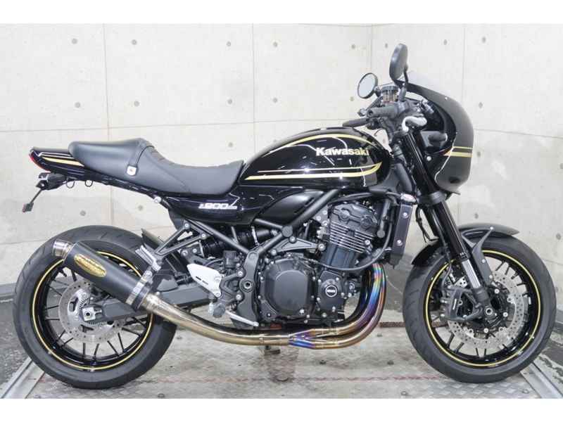 Kawasaki Z900RS Cafe 2022