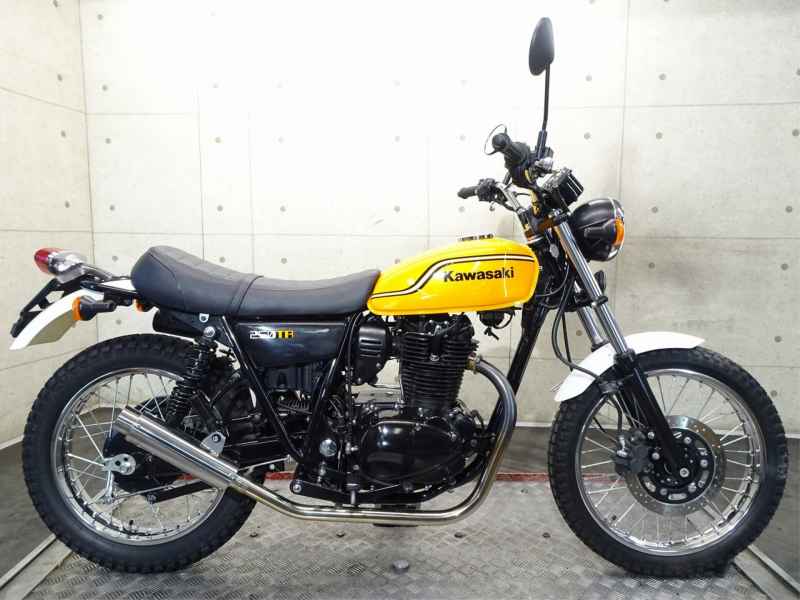 Kawasaki 250TR 2012