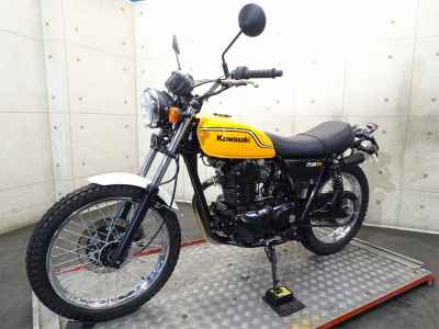 Kawasaki 250TR 2012
