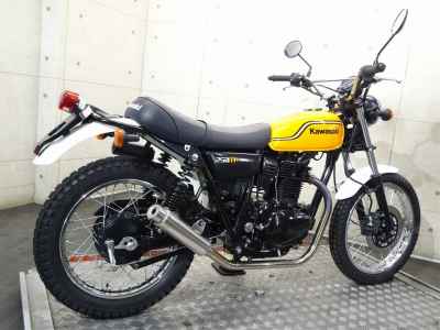 Kawasaki 250TR 2012
