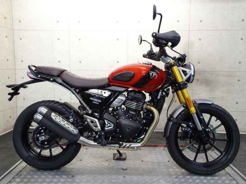 Triumph Scrambler 400X 2025