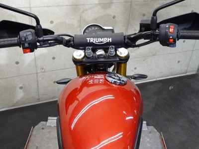 Triumph Scrambler 400X 2025