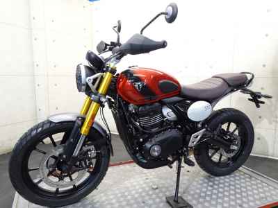 Triumph Scrambler 400X 2025