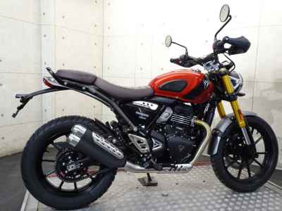Triumph Scrambler 400X 2025