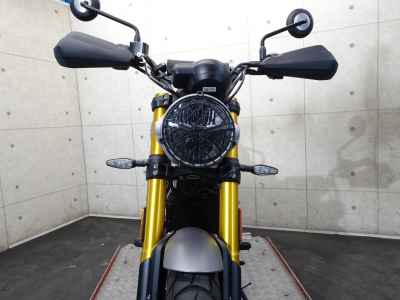 Triumph Scrambler 400X 2025