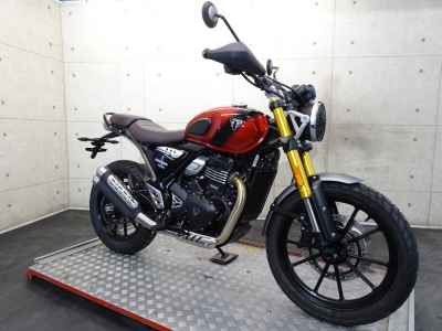 Triumph Scrambler 400X 2025