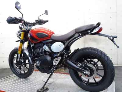 Triumph Scrambler 400X 2025