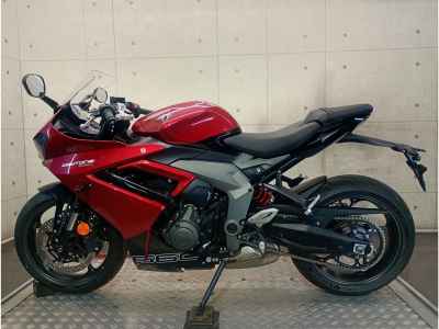 Triumph Daytona 660 2024