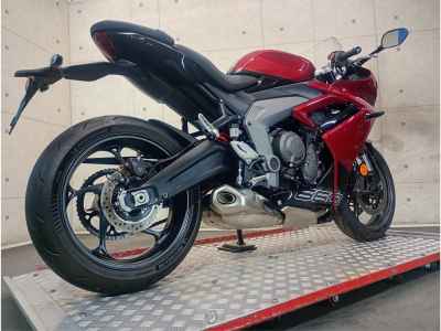 Triumph Daytona 660 2024