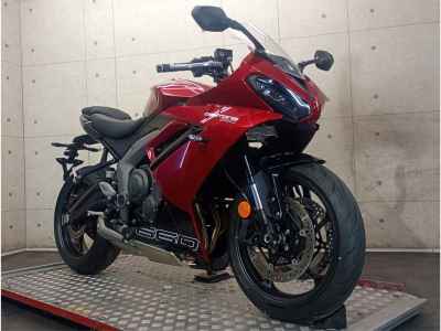 Triumph Daytona 660 2024