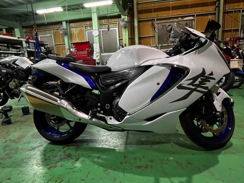 Suzuki Hayabusa 2023