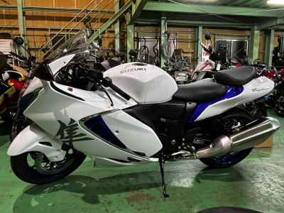 Suzuki Hayabusa 2023