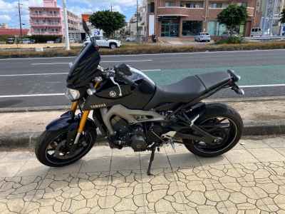 Yamaha MT-09 2014