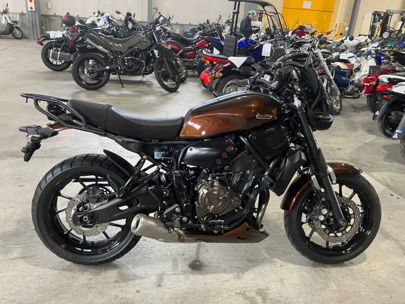 Yamaha XSR700 2019
