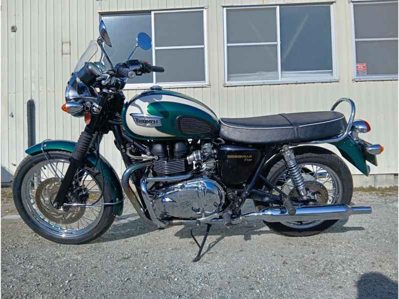 Triumph Bonneville T100 2010