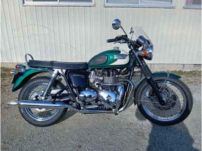 Triumph Bonneville T100 2010