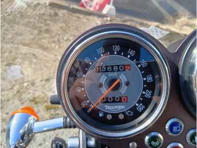 Triumph Bonneville T100 2010