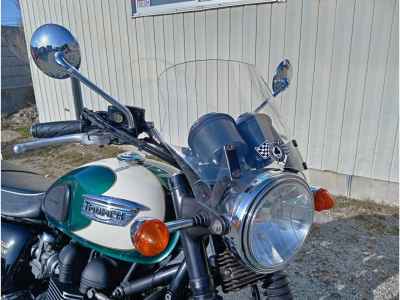 Triumph Bonneville T100 2010