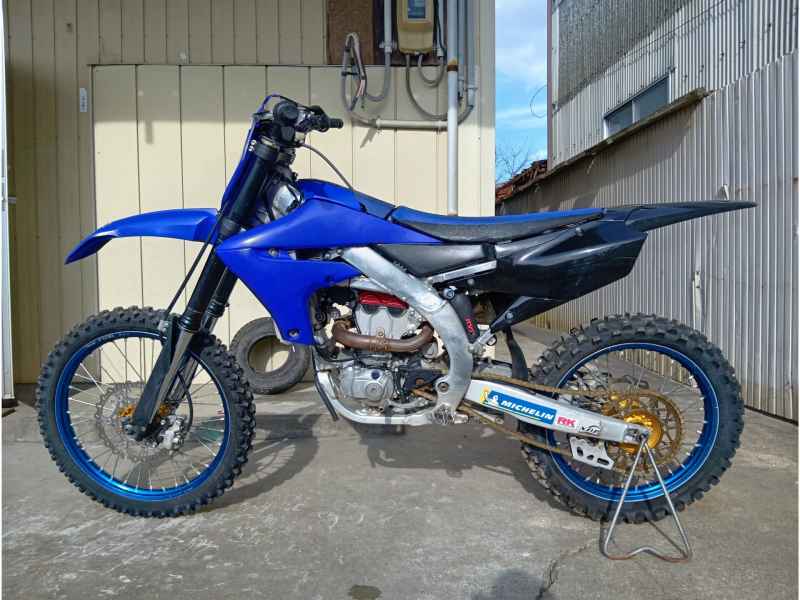 Yamaha YZ250F 2019