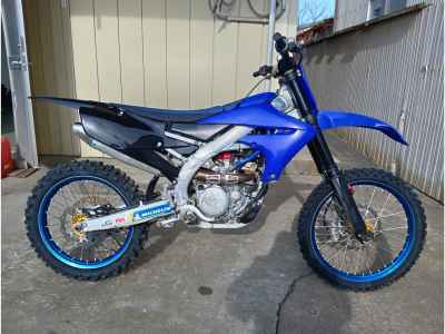 Yamaha YZ250F 2019
