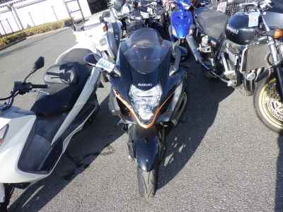 Suzuki Hayabusa 2021