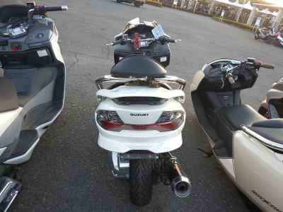 Suzuki Skywave 250S