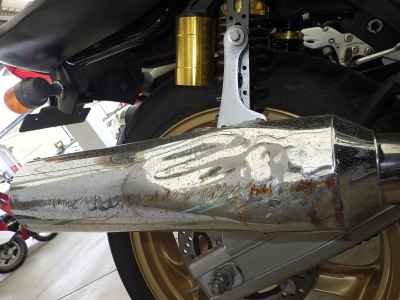 Kawasaki Balius ZR250 2006